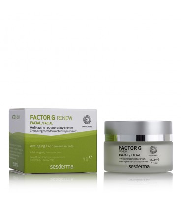 FACTOR G RENEW CREMA REGENERADORA ANTIENVEJECIMIENTO 50ML