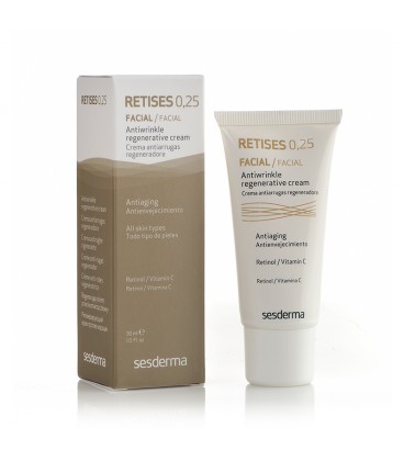 RETISES 0.25% CREMA ANTIARRUGAS REGENERADORA 30ML